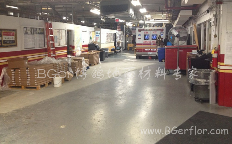 混凝土水泥自流平起砂、磨損-