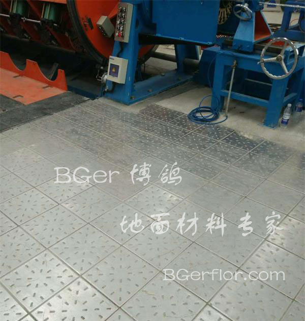 工業(yè)用金屬地板 重型裝配車間 電纜廠 汽車廠 沖壓車間 機(jī)械加工 鑄件廠 工廠車間金屬鋼地板-3