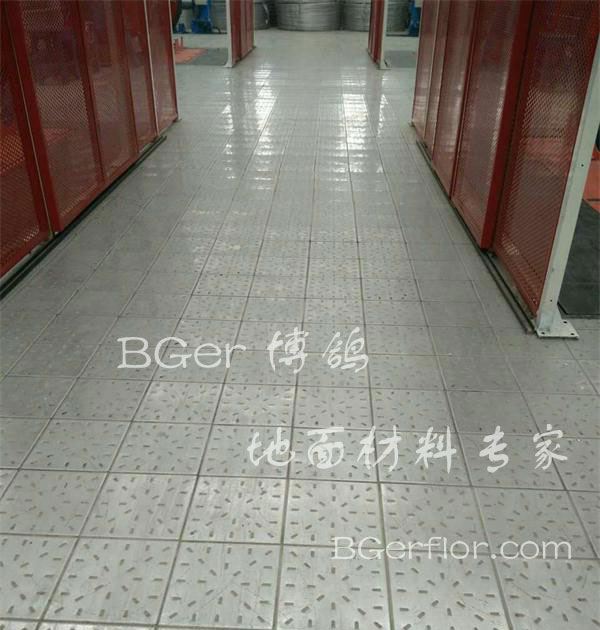 工業(yè)用金屬地板 重型裝配車間 電纜廠 汽車廠 沖壓車間 機(jī)械加工 鑄件廠 工廠車間金屬鋼地板-4