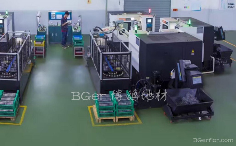 機(jī)加工車間地板板地坪材料