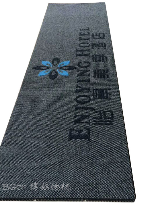 商標(biāo)圖案 廣告地墊 除塵防塵地墊