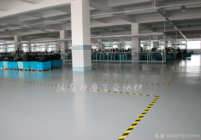電子廠車(chē)間地板改造，電子車(chē)間地面工業(yè)地板材料
