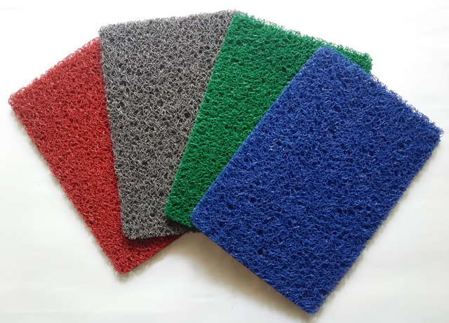 伯美雅【Pormel】防滑除塵地墊 門(mén)廳 門(mén)口 大廳 走廊 裝飾防滑墊 絲圈地墊 朗美地墊 紅灰綠藍(lán)