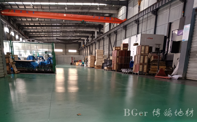 機(jī)加工車(chē)間地面怎么做 耐壓 耐油 防滑 機(jī)加工車(chē)間地板 機(jī)加工車(chē)間地坪處理