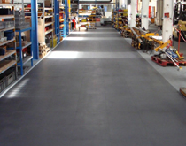 工廠車間通道 走道 叉車推車通道地墊防護(hù)地板 工業(yè)廠房地面材料做法