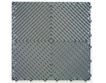 索?！維ofo】S808_C 拼接地墊  鎖扣式工業(yè)車間網(wǎng)格地板 廠房地面地板 排水 排污